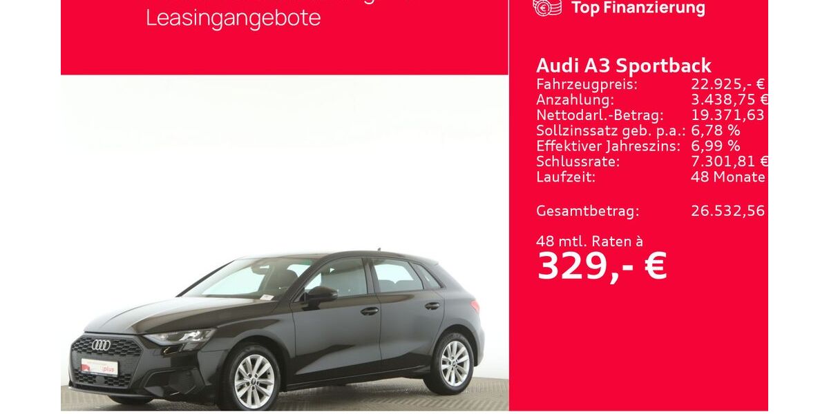 Audi A3 55.188 km 22.925 &euro; Seevetal 21217