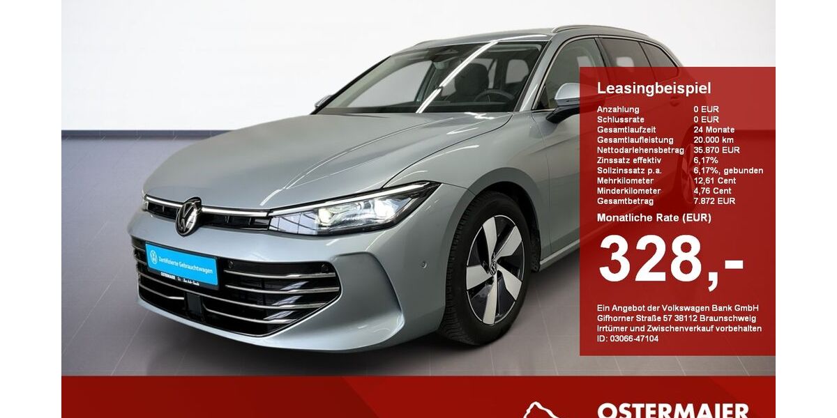 VW Passat Variant 11.420 km 35.880 &euro; Eggenfelden 84307