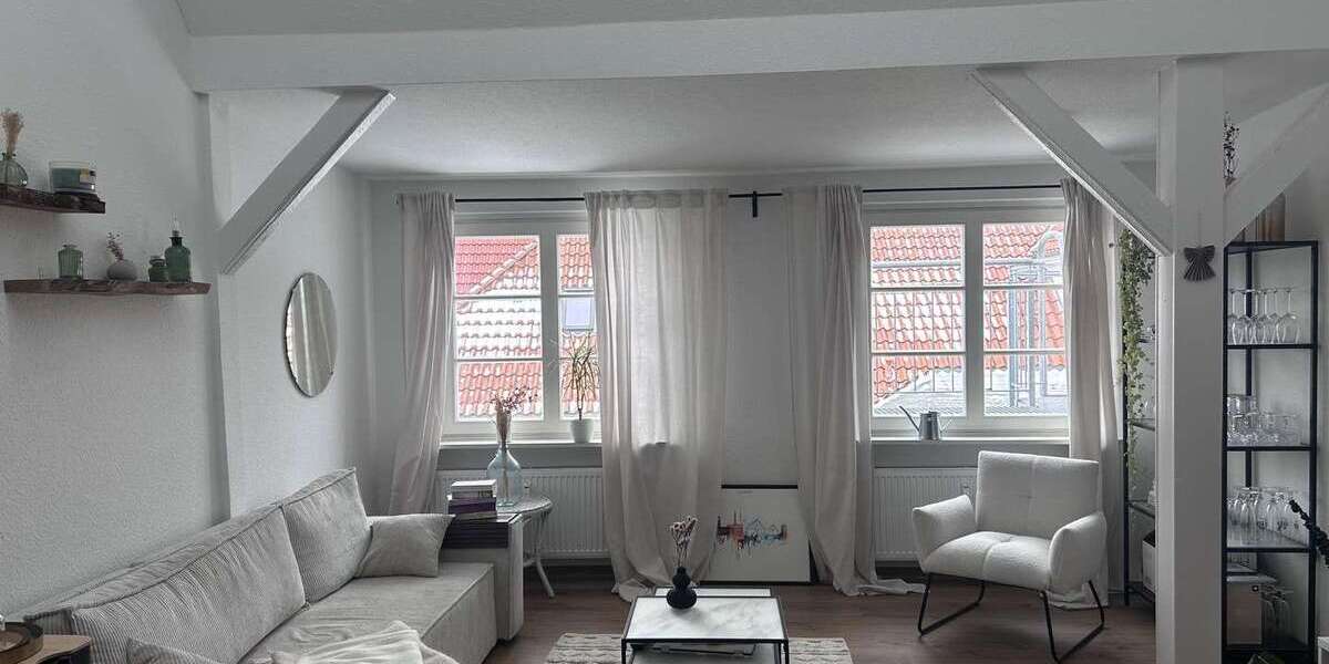 Etagenwohnung Oldenburg - 2 Zimmer, 58 m&sup2;, 670&euro; | Angebot:25625499