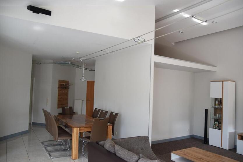 3 Zimmer Penthouse-Wohnung 108m² mit Dachterrasse in Hardheim