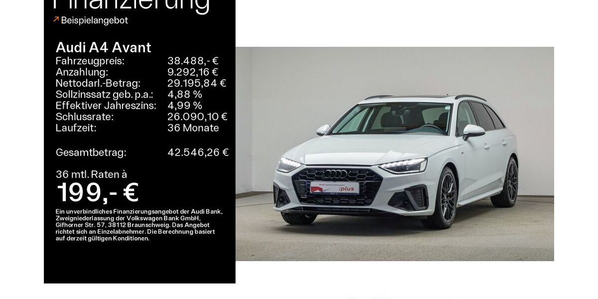 Audi A4 5.900 km 37.888 &euro; Mühlheim 63165