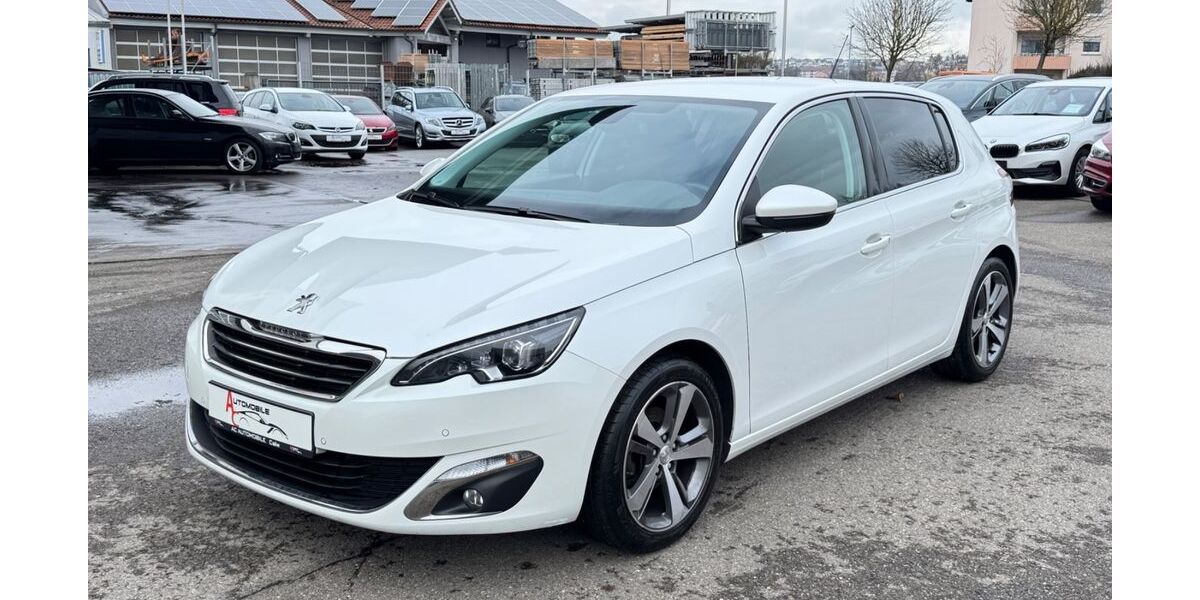 Peugeot 308 114.000 km 7.999 &euro; Calw 75365