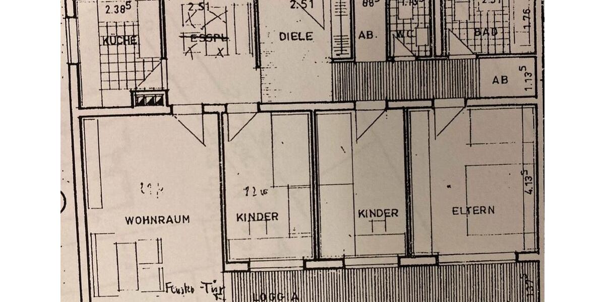 Erdgeschoßwohnung Offenbach am Main Buchrain - 4 Zimmer, 95 m&sup2;, 354.000&euro; | Angebot:26445701
