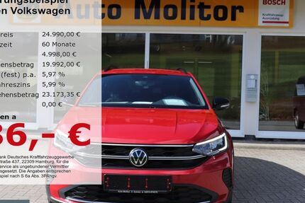 VW Taigo 21.500 km 24.990 &euro; Eslohe 59889