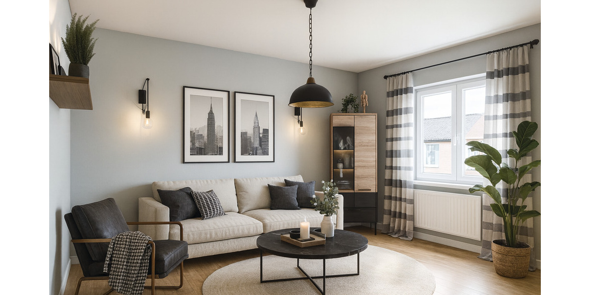 Etagenwohnung Herne Börnig - 2 Zimmer, 43 m&sup2;, 69.500&euro; | Angebot:25736610