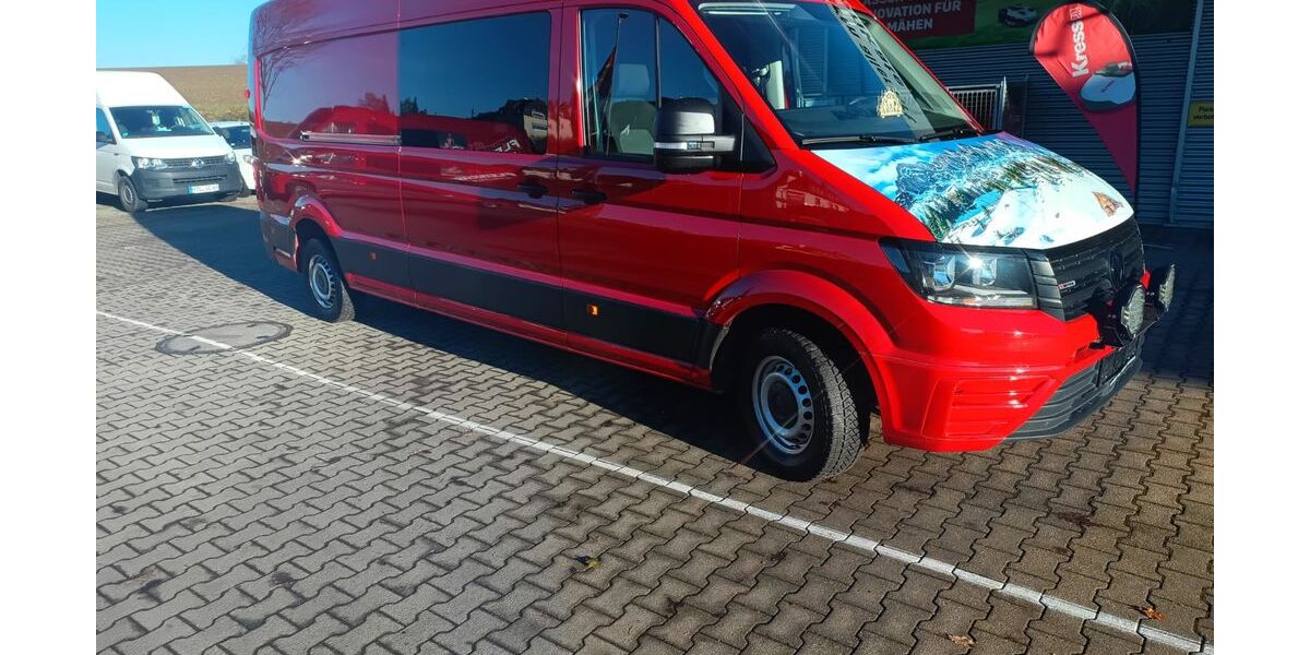 VW Crafter 75.050 km 29.800 &euro; Gelenau 09423