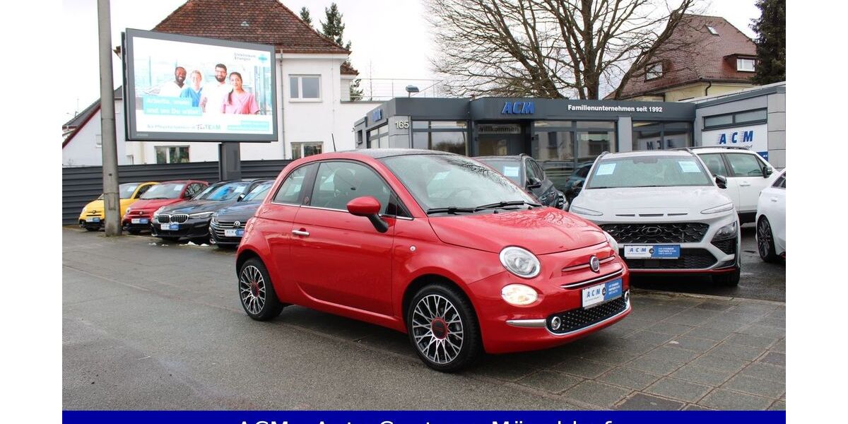 Fiat 500 27.300 km 14.570 &euro; Nürnberg 90482