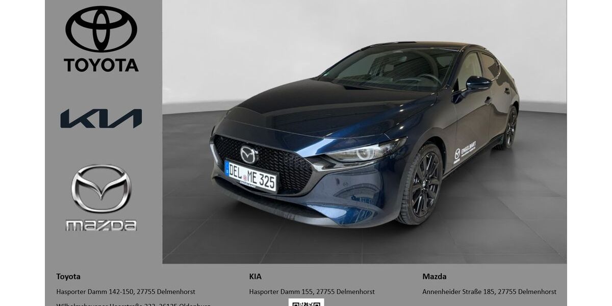 Mazda 3 10.725 km 27.595 &euro; Delmenhorst 27755