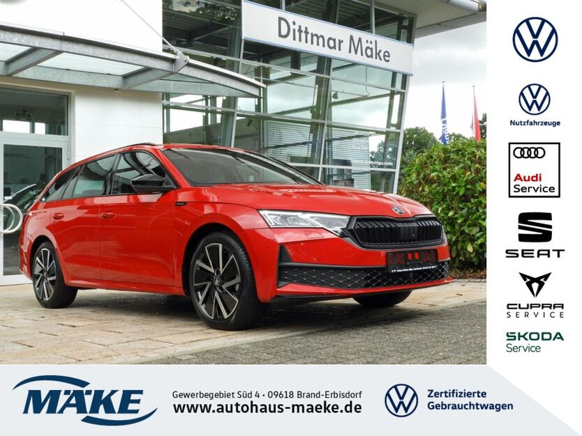 Skoda Octavia 8.860 km 41.590 € Brand-Erbisdorf 09618