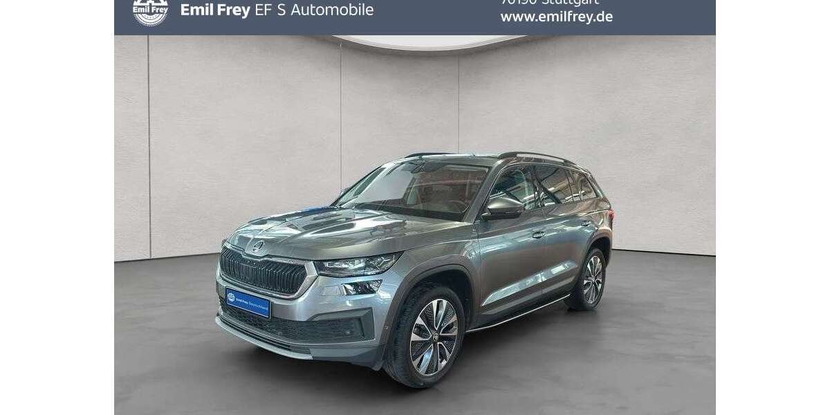 Skoda Kodiaq 124.473 km 26.890 &euro; Stuttgart 70190