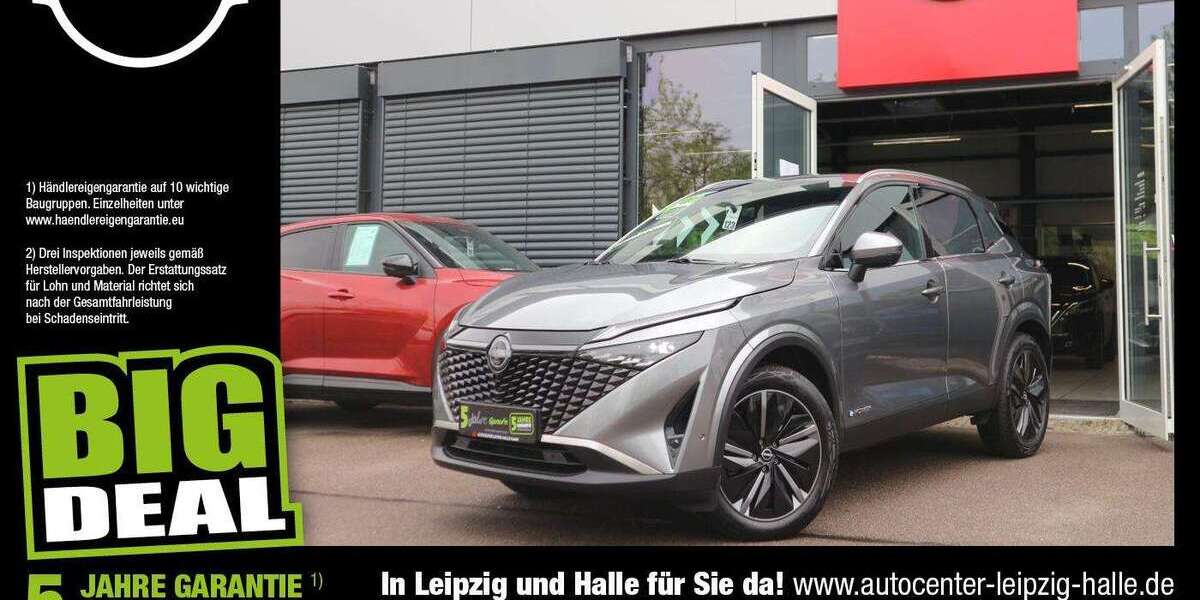 Nissan Qashqai 15.597 km 33.540 &euro; Leipzig 04205
