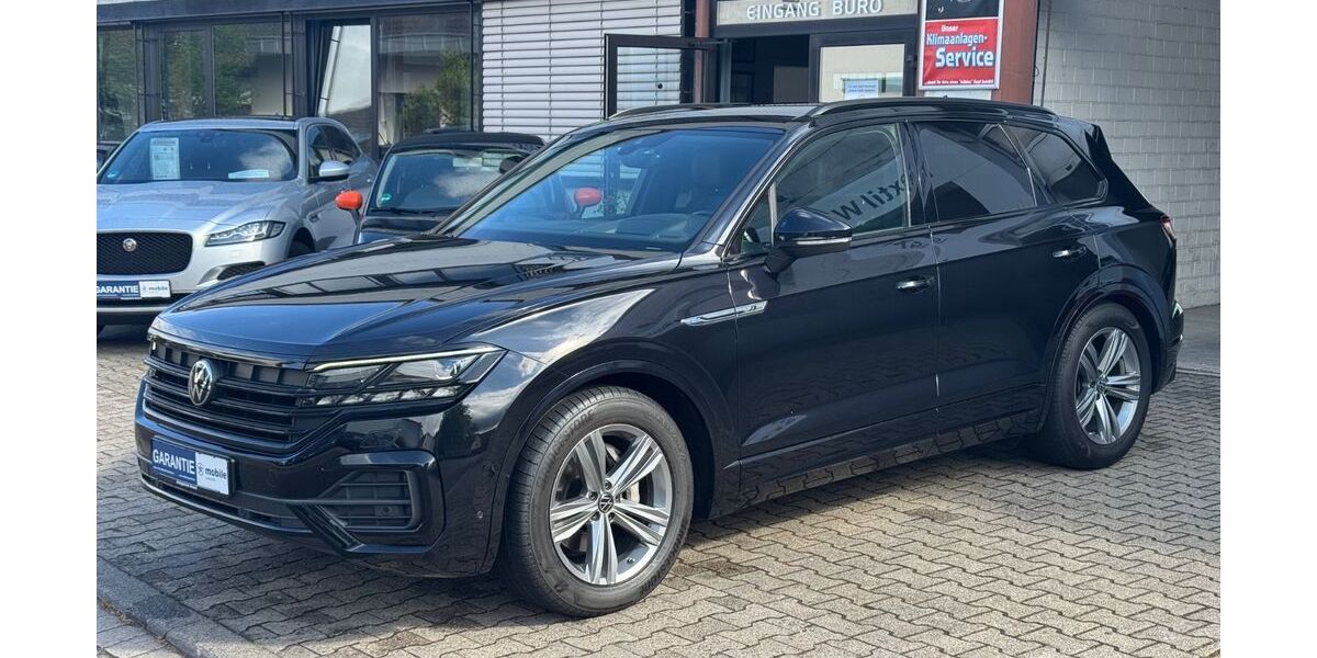 VW Touareg 99.000 km 41.890 &euro; Bad Schönborn 76669
