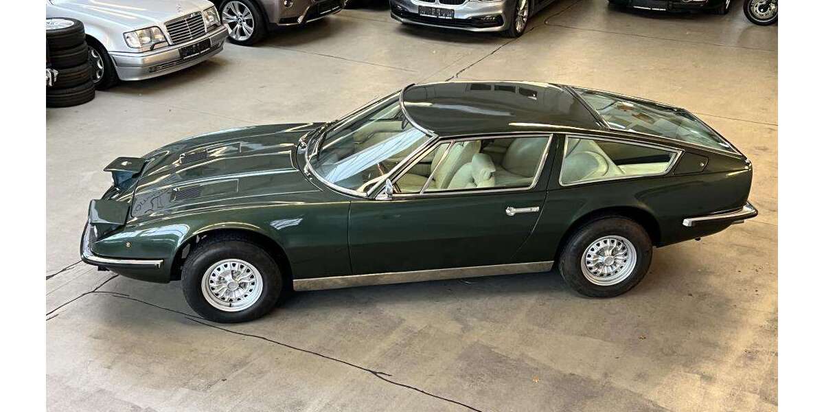 Maserati Indy 72.772 km 58.900 &euro; Frankfurt/Main 60388
