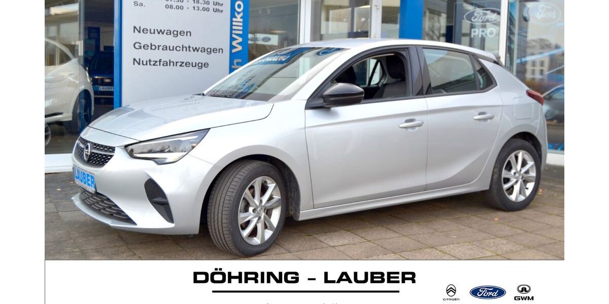 Opel Corsa 21.531 km 11.940 &euro; Helmstedt 38350