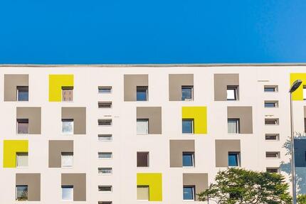 **JETZT EINZIEHEN** 2-Zimmer-Wohnung Balkon Bad mit Wanne 4.Etage ab sofort zimmer