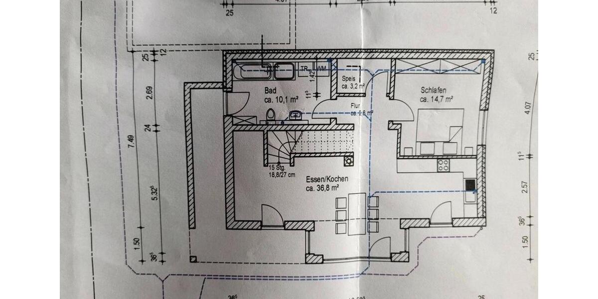 Doppelhaushälfte Barbing - 3 Zimmer, 120 m&sup2;, 1.800&euro; | Angebot:25025246