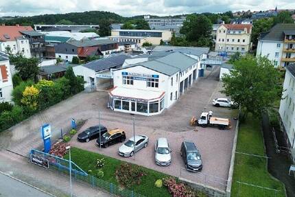 Nahe der Autobahn A4 | Vielseitig nutzbare Autowerkstatt in Frankenberg zum Kauf zimmer