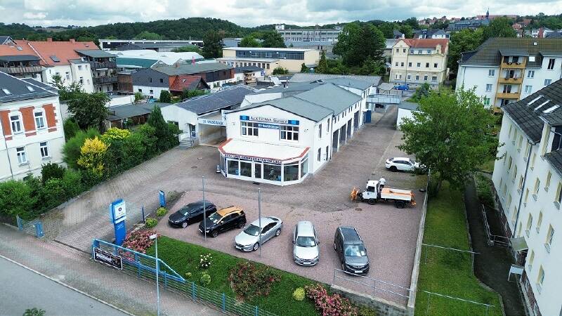 Nahe der Autobahn A4 | Vielseitig nutzbare Gewerbeimmobilie in Frankenberg zum Kauf zimmer