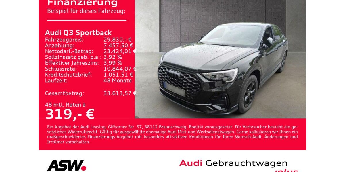 Audi Q3 70.990 km 29.830 &euro; Heilbronn 74074