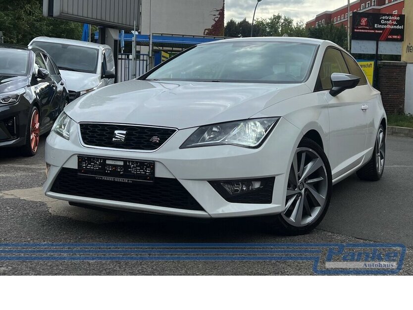 Leon SC FR 180*NAV*Alcantara*PDC*BT*DSG*Tempo*