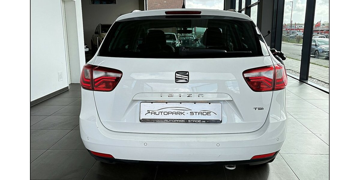 Seat Ibiza 1.2 TSI Style 1. Hand PDC Klima 186.000 km 4.999 &euro; Stade 21682