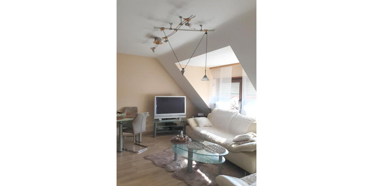 ObjNr:17944 - Dachgeschoßwohnung in Worms mit TG Stellplatz und Dachterrasse 3 zimmer