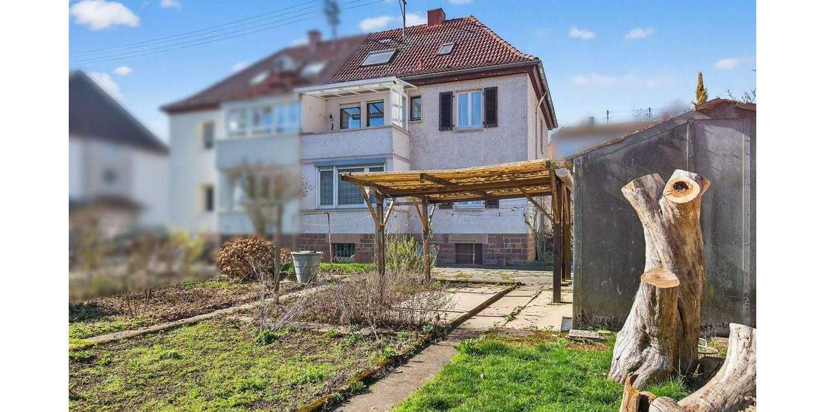 Doppelhaushälfte Karlsruhe Durlach - 7 Zimmer, 146 m&sup2;, 529.000&euro; | Angebot:25909410