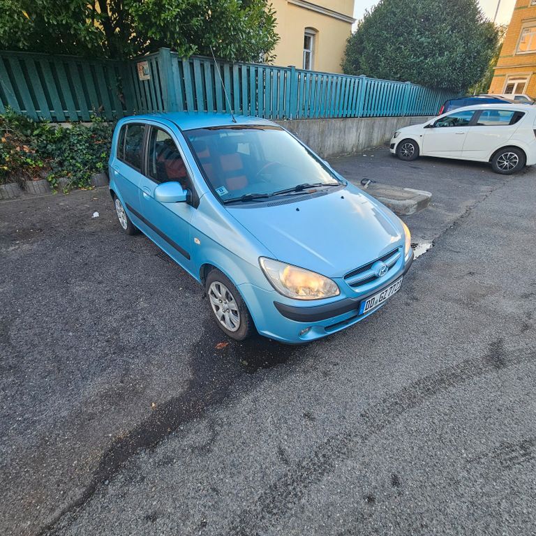 Hyundai Getz 129.000 km 1.500 € DRESDEN 01159