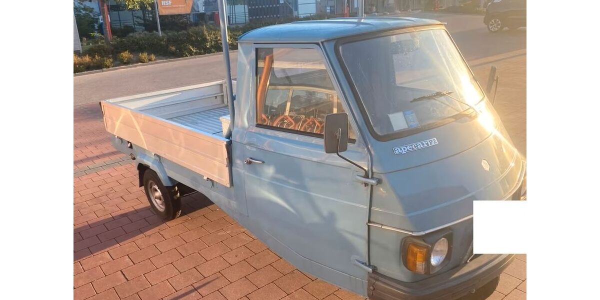 Piaggio APE 69.169 km 4.100 &euro; Abenberg 91183