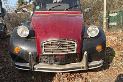 Citroen 2 CV 120.000 km 5.900 &euro; Berlin 14167