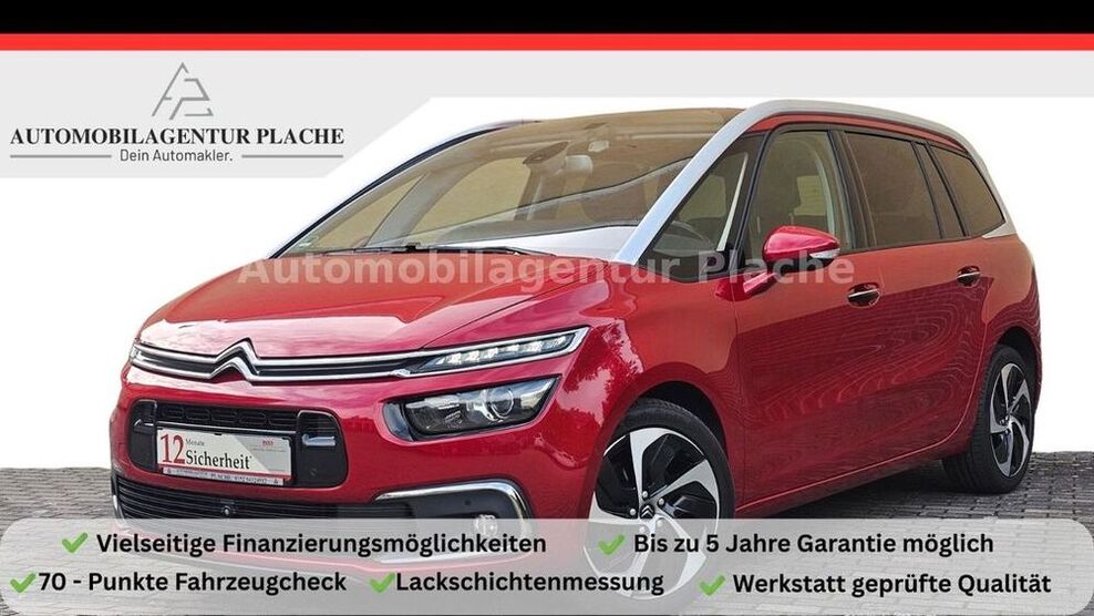 Grand C4 Picasso / SpaceTourer
