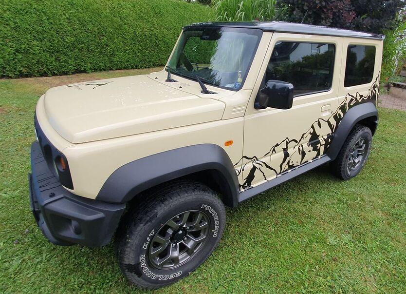 Suzuki Jimny 34.500 km 31.900 € Abtsgmünd 73453