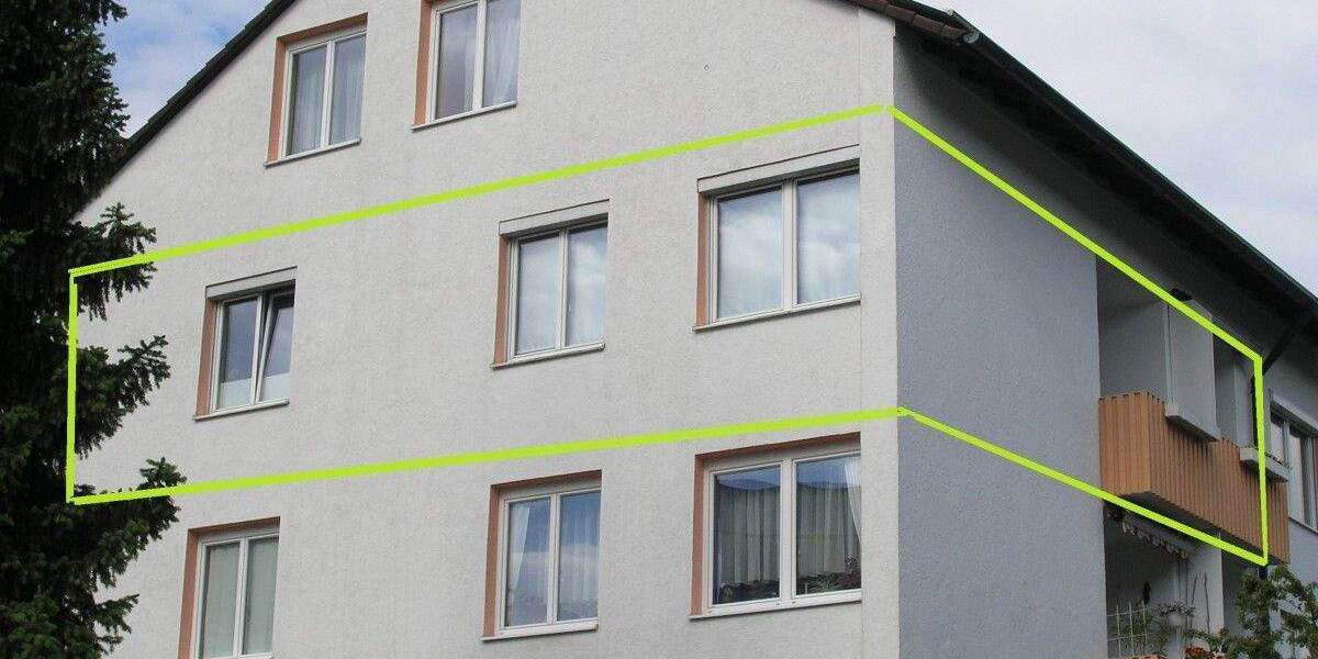 Etagenwohnung Lauf a. d. Pegnitz Kotzenhof - 2 Zimmer, 55 m&sup2;, 525&euro; | Angebot:25318717