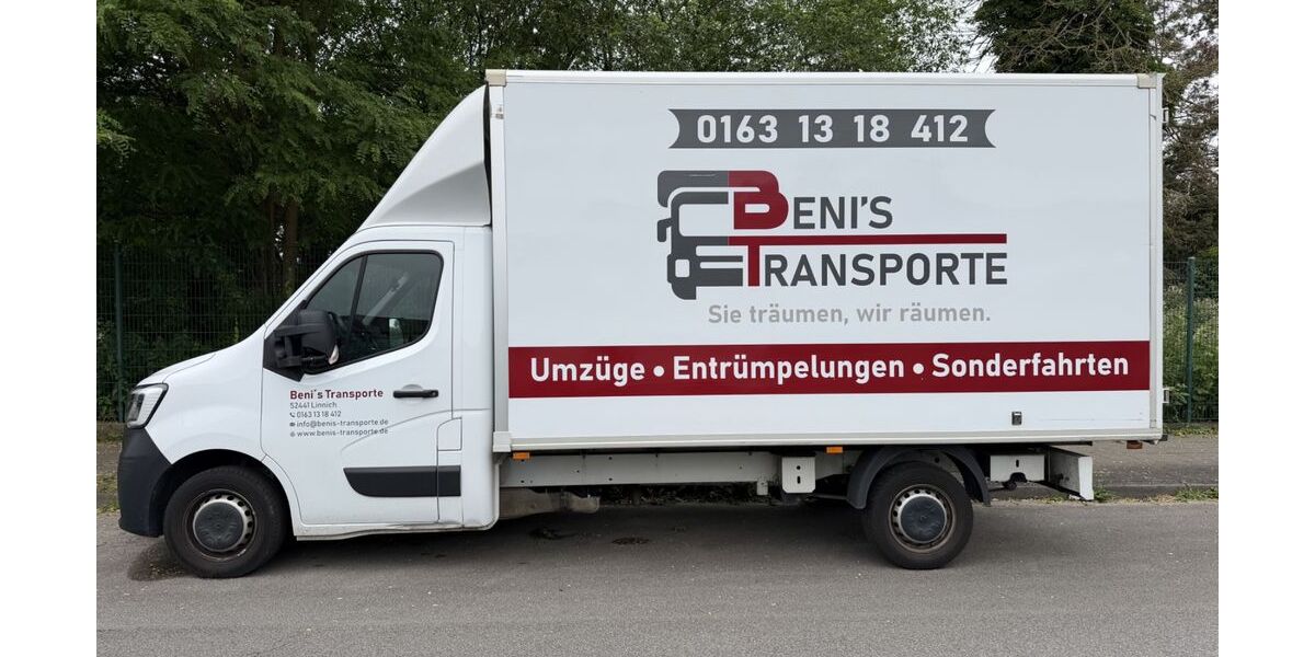 Renault Master 170.000 km 22.000 &euro; Linnich 52441