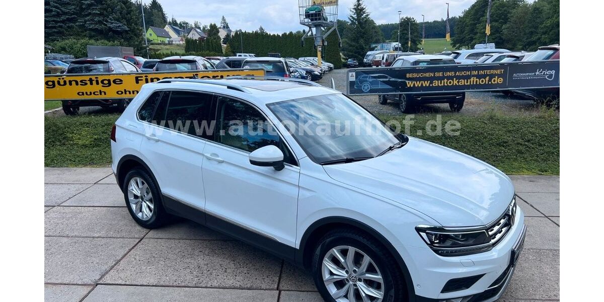 VW Tiguan 98.980 km 19.789 &euro; Neuensalz - Mechelgrün 08541