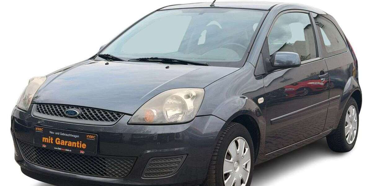 Ford Fiesta 177.000 km 1.480 &euro; Duisburg 47249