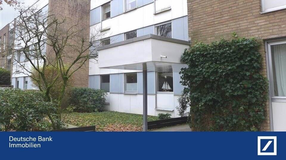 KR-Stadtwald: modernisierte 3-Zimmer-Wohnung mit großem Süd-Balkon