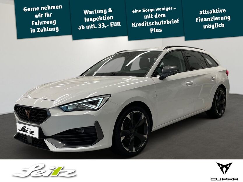 Cupra Leon 37.455 km 24.990 € Kaufbeuren 87600