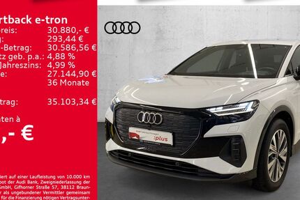 Audi Q4 e-tron 42.679 km 29.890 &euro; Leipzig 04129