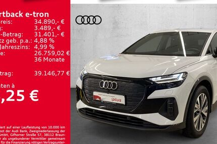 Audi Q4 e-tron 42.679 km 31.330 &euro; Leipzig 04129