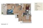 Etagenwohnung Teisendorf Hausmoning - 3 Zimmer, 77 m&sup2;, 465.000&euro; | Angebot:25689991