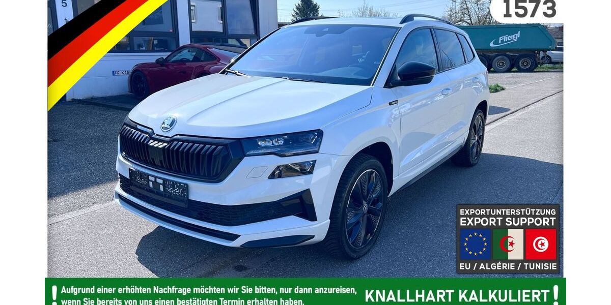 Skoda Karoq 21.200 km 33.590 &euro; Knittlingen 75438