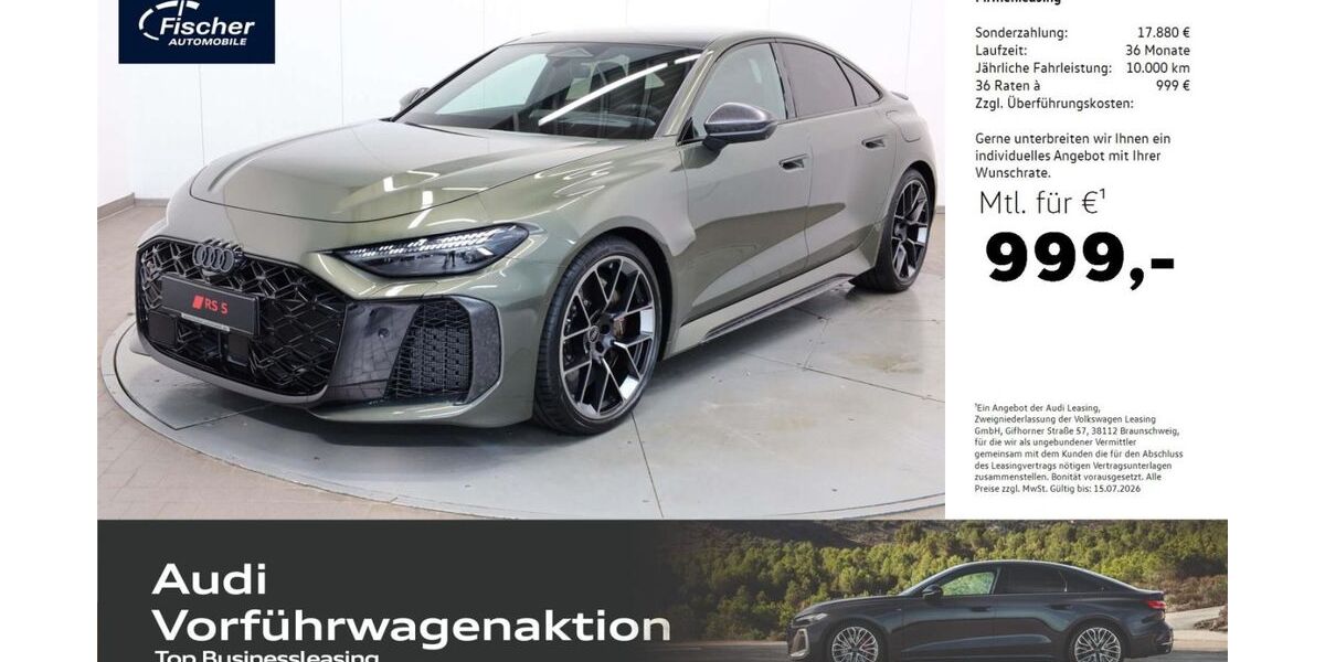 Audi RS5 3.000 km 129.980 &euro; Ursensollen 92289