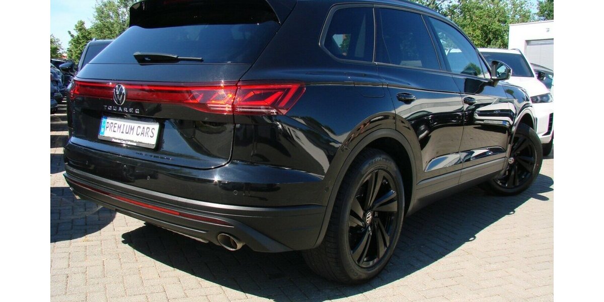 VW Touareg 3.0TDi Black Style 4M ACC LED AHK Luftfede 34.980 km 49.980 &euro; Falkensee 14612