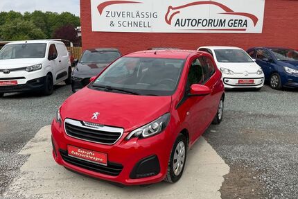 Peugeot 108 71.875 km 7.490 &euro; Gera 07546