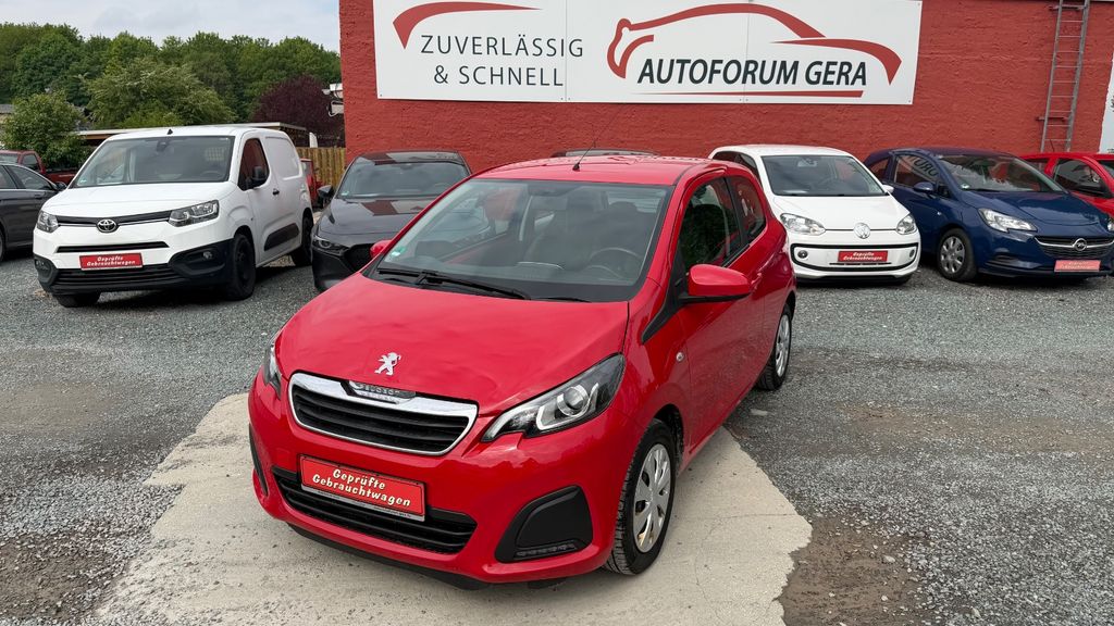 Peugeot 108 71.875 km 7.490 &euro; Gera 07546