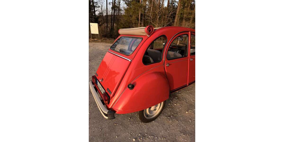 Citroen 2CV 69.000 km 12.900 &euro; Albstadt 72458
