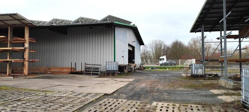 Gewerbeobjekt Berka/Werra Berka - 890.000&euro; | Angebot:25672871