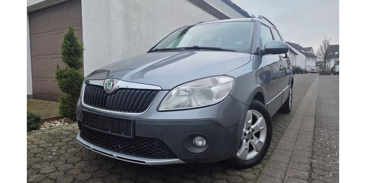 Skoda Roomster 138.258 km 4.390 &euro; Düren 52351