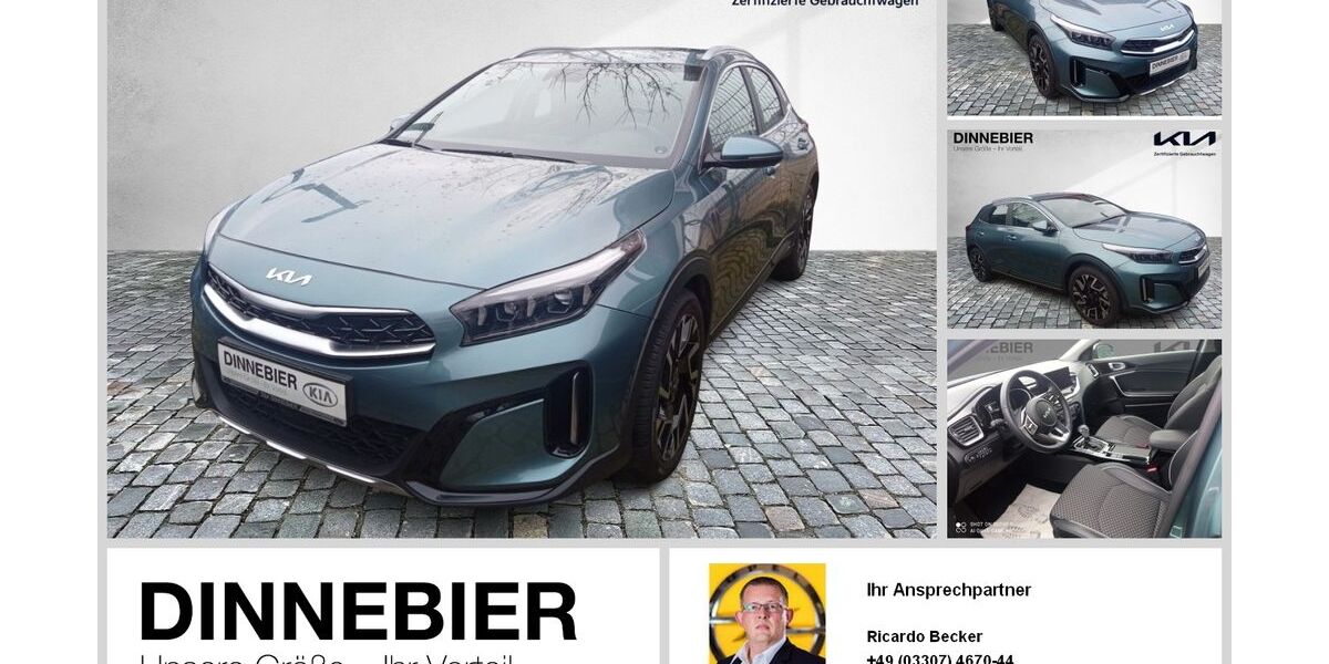 Kia XCeed 17.398 km 21.669 &euro; Zehdenick 16792
